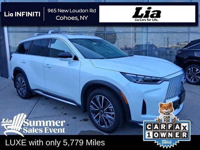 2026 INFINITI QX60 LUXE AWD for sale in Cohoes, NY