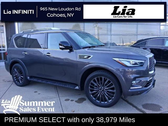 2024 INFINITI QX80 PREMIUM SELECT AWD for sale in Cohoes, NY