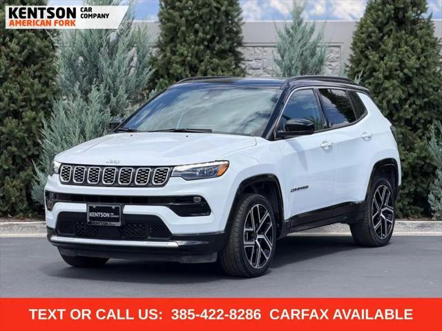 2025 Jeep Compass Limited 4x4 for sale in American Fork, UT