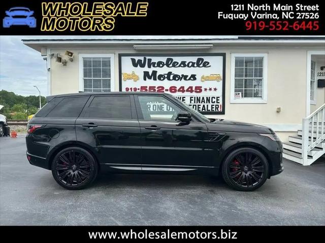 2022 Land Rover Range Rover Sport HSE Dynamic for sale in Fuquay Varina, NC