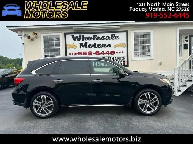 2017 Acura MDX w/Advance Package for sale in Fuquay Varina, NC