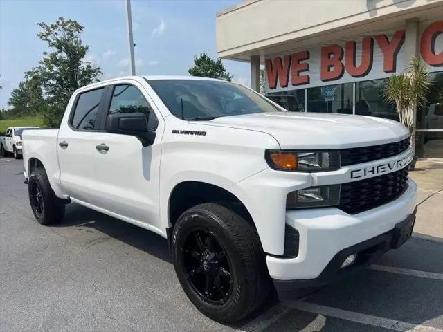 2021 Chevrolet Silverado 1500 2WD Crew Cab Short Bed Custom for sale in Monroe, NC
