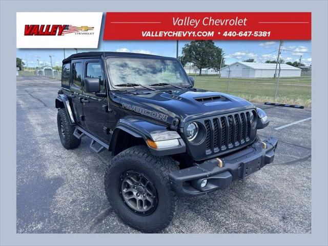 2023 Jeep Wrangler 4-Door Rubicon 392 4x4 for sale in Wellington, OH