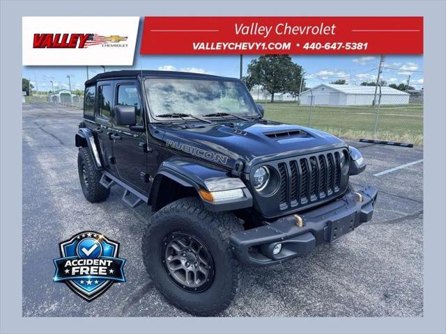 2023 Jeep Wrangler 4-Door Rubicon 392 4x4 for sale in Wellington, OH