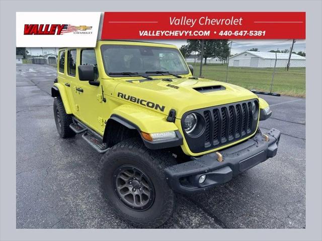 2023 Jeep Wrangler 4-Door Rubicon 392 4x4 for sale in Wellington, OH