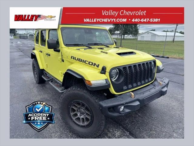 2023 Jeep Wrangler 4-Door Rubicon 392 4x4 for sale in Wellington, OH