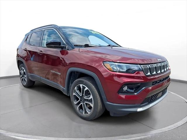 2022 Jeep Compass Limited 4x4 for sale in Eaton, OH