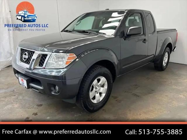 2013 Nissan Frontier SV for sale near WEST CHESTER, OH