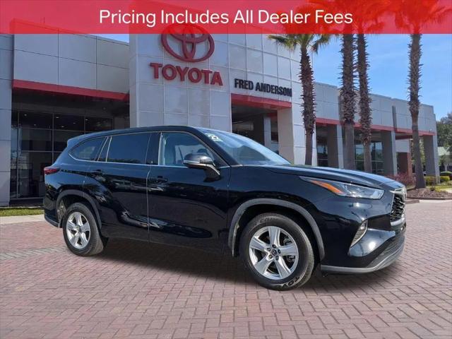 2022 Toyota Highlander LE for sale in Charleston, SC