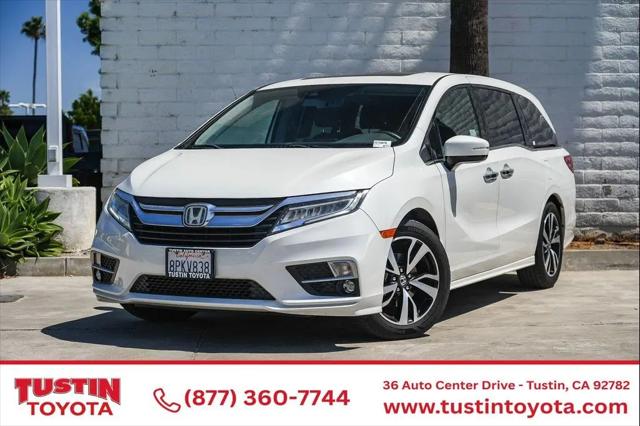 2020 Honda Odyssey Elite for sale in Tustin, CA