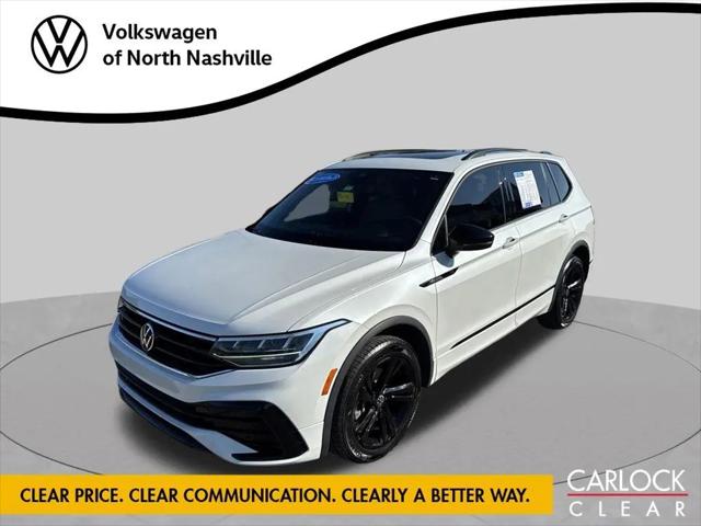 2023 Volkswagen Tiguan 2.0T SE R-Line Black for sale in Nashville, TN