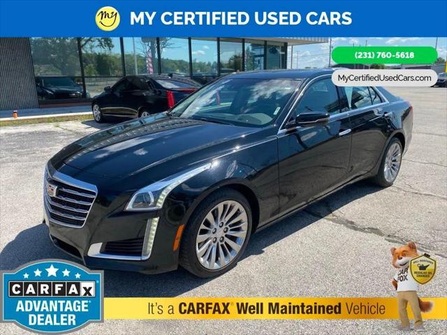2018 Cadillac CTS Luxury for sale in Muskegon, MI