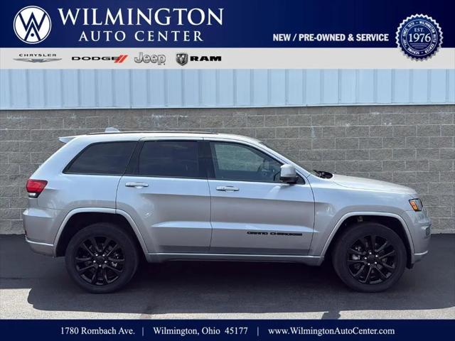 2021 Jeep Grand Cherokee Laredo X 4x4 for sale in Wilmington, OH