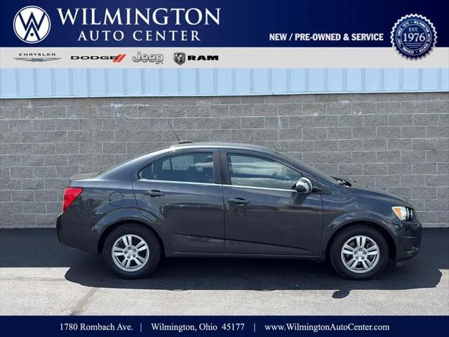 2015 Chevrolet Sonic for sale near Wilmington, OH