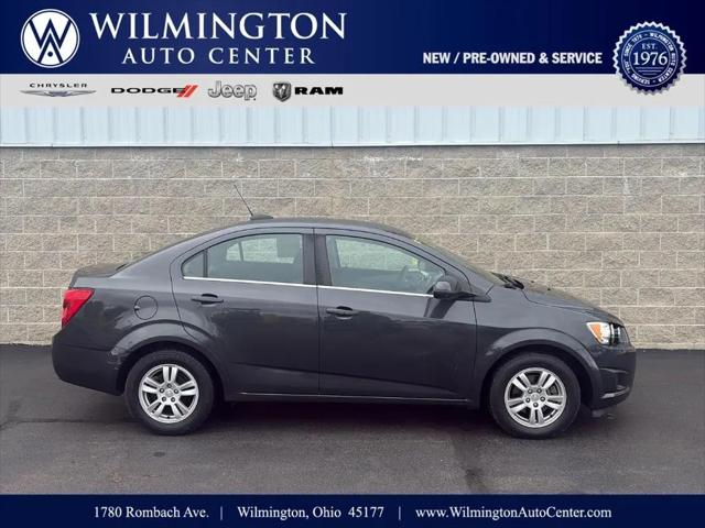 2015 Chevrolet Sonic for sale near Wilmington, OH