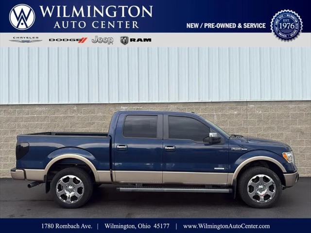 2012 Ford F-150 Lariat for sale near Wilmington, OH