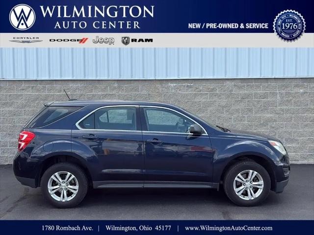 2016 Chevrolet Equinox for sale near Wilmington, OH