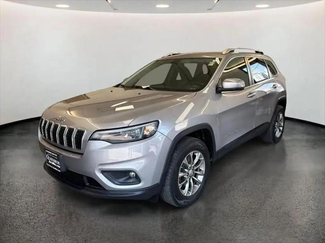 2020 Jeep Cherokee Latitude Plus 4x4 for sale in Queensbury, NY