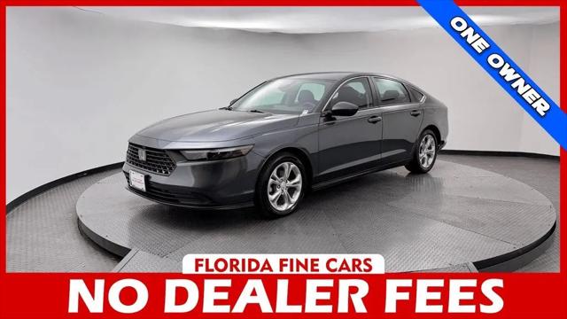 2023 Honda Accord LX for sale in West Palm Beach, FL