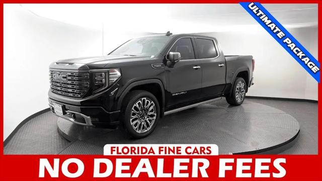 2024 GMC Sierra 1500 4WD Crew Cab Short Box Denali Ultimate for sale in West Palm Beach, FL
