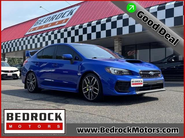 2020 Subaru WRX STI Limited for sale in Blaine, MN