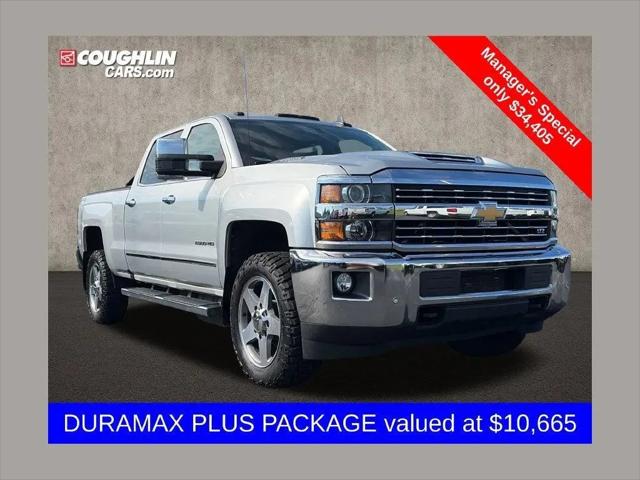 2017 Chevrolet Silverado 2500HD for sale near Pataskala, OH
