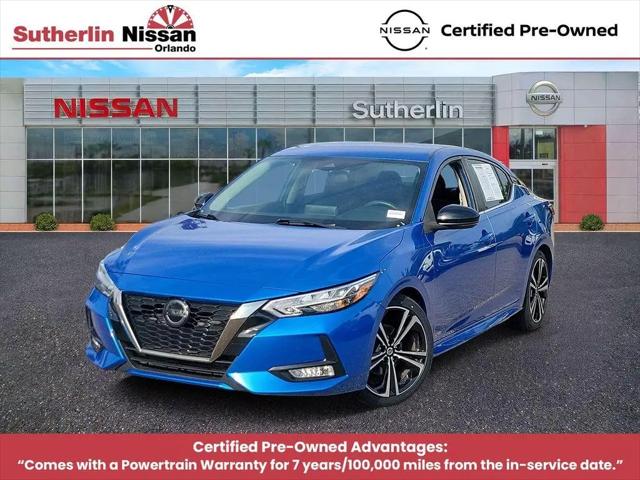 2020 Nissan Sentra SR Xtronic CVT for sale in Orlando, FL
