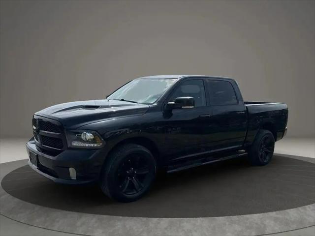 2017 Ram 1500 Night Crew Cab 4x4 5'7" Box for sale in Jordan, MN