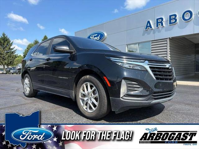 2022 Chevrolet Equinox FWD LT for sale in Troy, OH