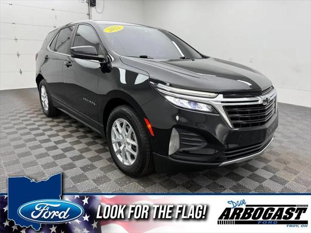 2022 Chevrolet Equinox FWD LT for sale in Troy, OH