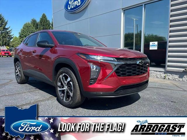 2024 Chevrolet Trax FWD 1RS for sale in Troy, OH