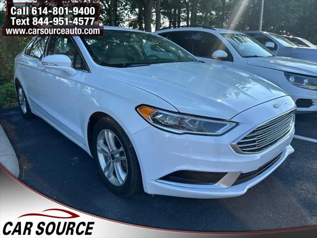 2018 Ford Fusion SE for sale near Grove City, OH