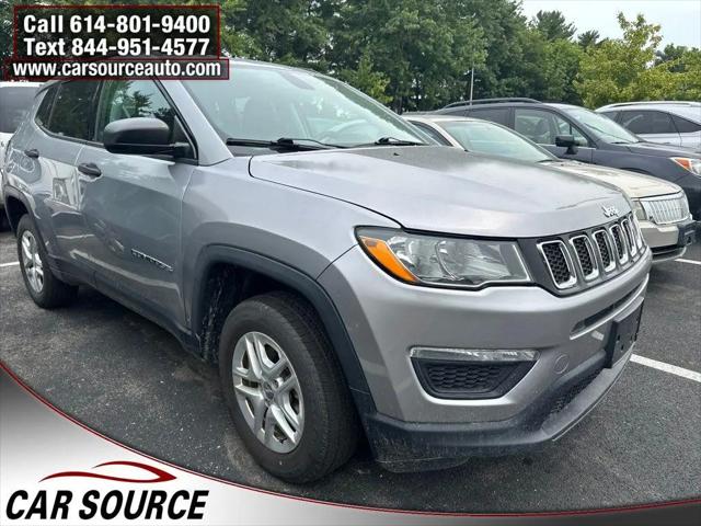 2018 Jeep Compass for sale near Grove City, OH