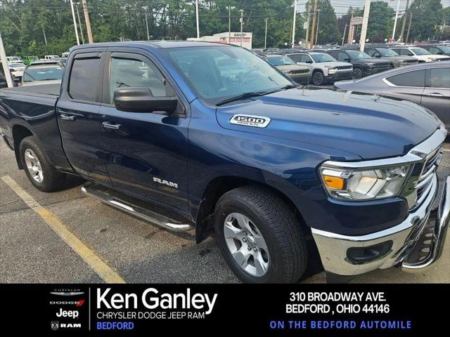 2019 Ram 1500 Big Horn/Lone Star Quad Cab 4x4 6'4" Box for sale in Bedford, OH