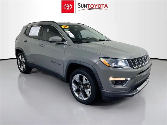 2020 Jeep Compass Limited 4x4 for sale in Holiday, FL