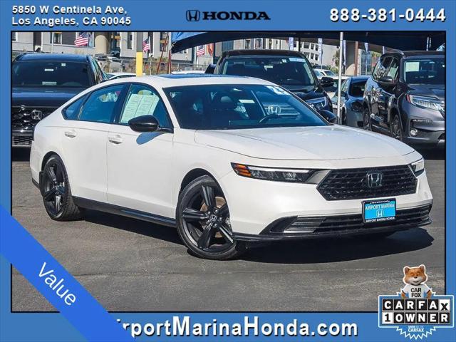2023 Honda Accord Hybrid Sport-L for sale in Los Angeles, CA