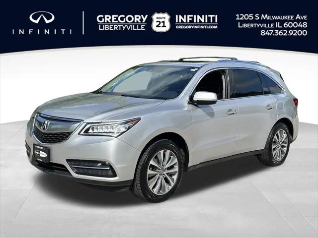2014 Acura MDX Technology Package for sale in Libertyville, IL