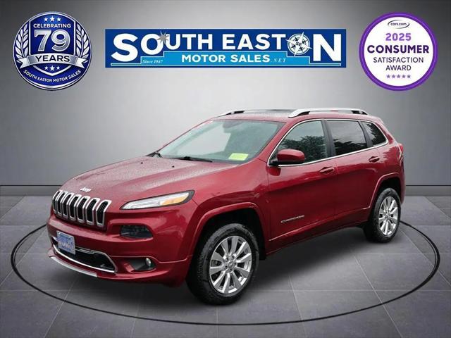 2016 Jeep Cherokee Overland for sale in South Easton, MA