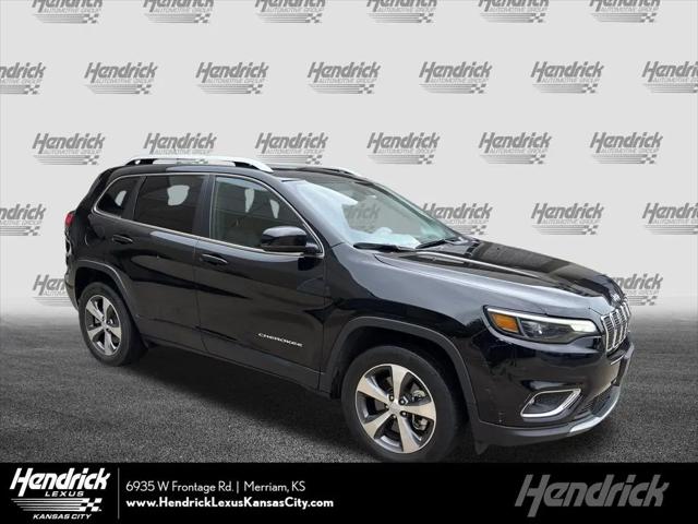 2021 Jeep Cherokee Limited 4x4 for sale in Merriam, KS