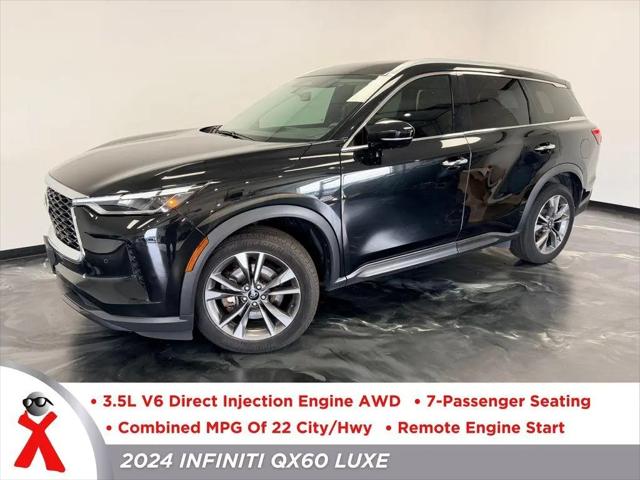 2024 INFINITI QX60 LUXE AWD for sale in Jackson, MI