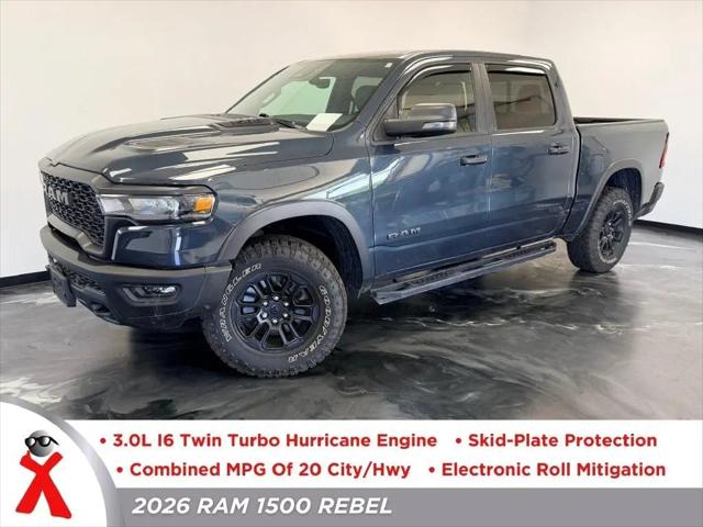 2026 Ram 1500 Rebel for sale in Jackson, MI