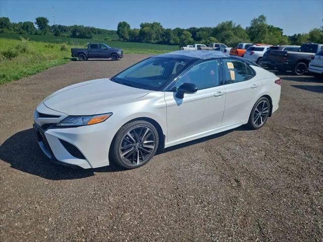 2020 Toyota Camry XSE for sale in Jackson, MI