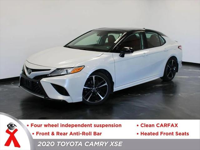 2020 Toyota Camry XSE for sale in Jackson, MI