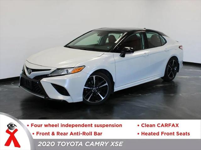 2020 Toyota Camry XSE for sale in Jackson, MI