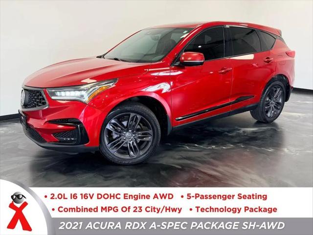 2021 Acura RDX A-SPEC Package for sale in Jackson, MI