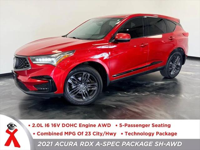 2021 Acura RDX A-SPEC Package for sale in Jackson, MI