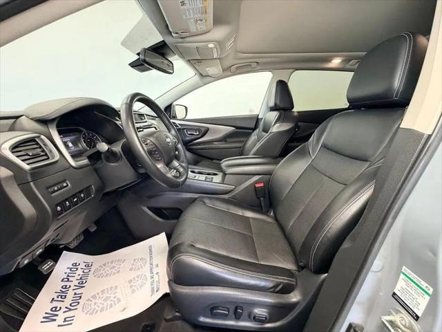 2021 Nissan Murano SL Intelligent AWD for sale in Jackson, MI