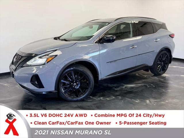 2021 Nissan Murano SL Intelligent AWD for sale in Jackson, MI
