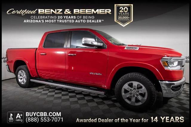 2020 Ram 1500 Laramie Crew Cab 4x4 5'7" Box for sale in Scottsdale, AZ