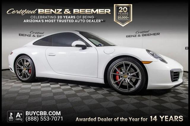 2019 Porsche 911 Carrera S for sale in Scottsdale, AZ